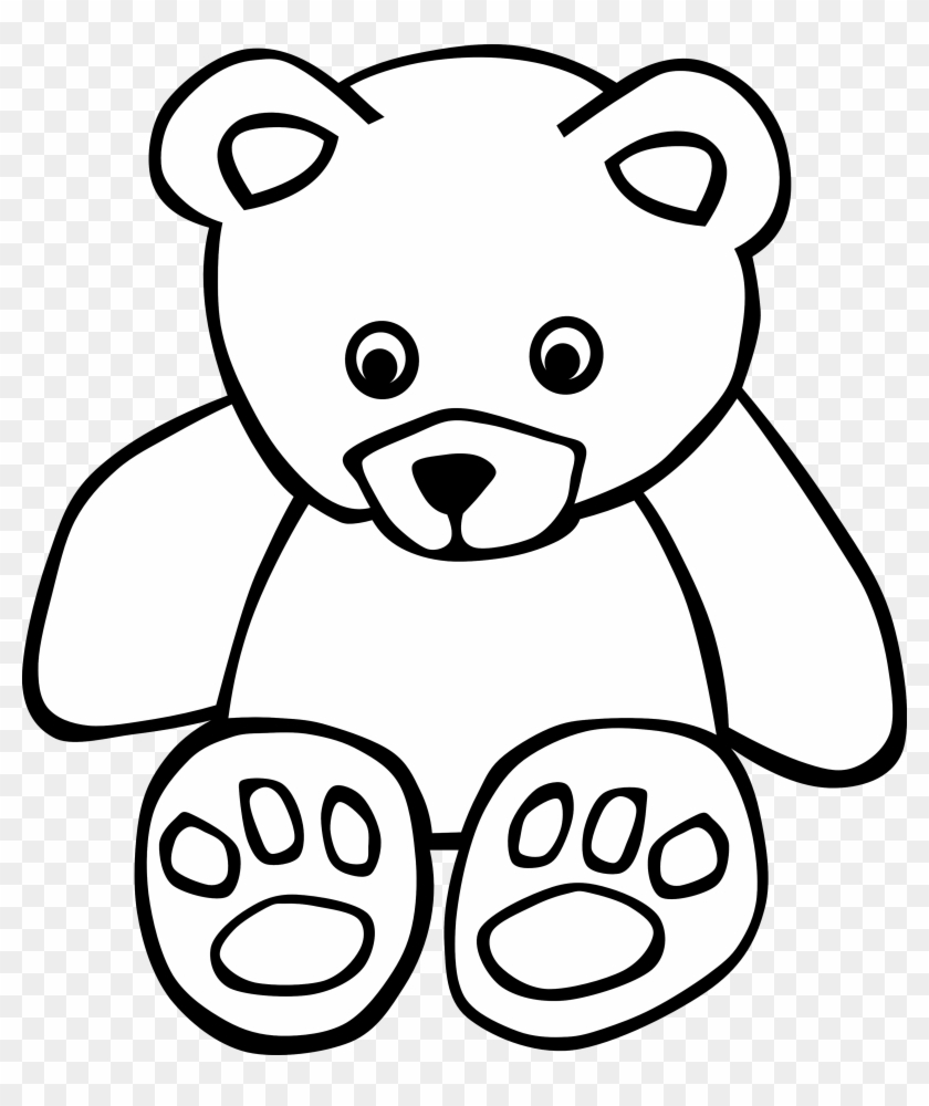 Detail Transparent Teddy Bear Clipart Nomer 40