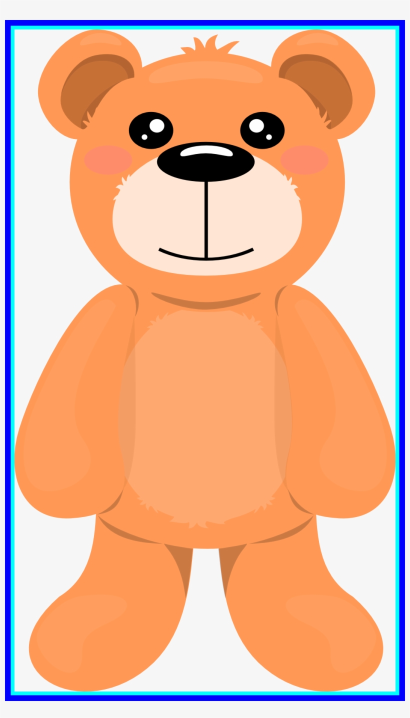 Detail Transparent Teddy Bear Clipart Nomer 42