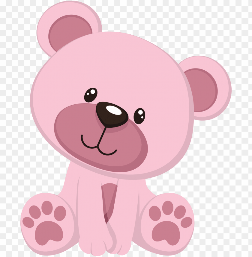 Detail Transparent Teddy Bear Clipart Nomer 55