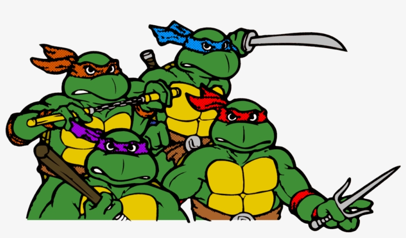 Detail Transparent Teenage Mutant Ninja Turtles Png Nomer 11