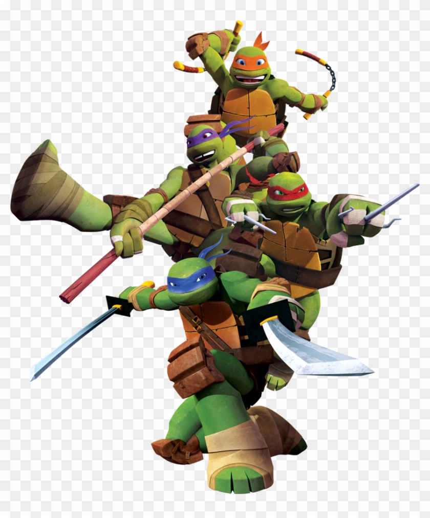 Detail Transparent Teenage Mutant Ninja Turtles Png Nomer 55