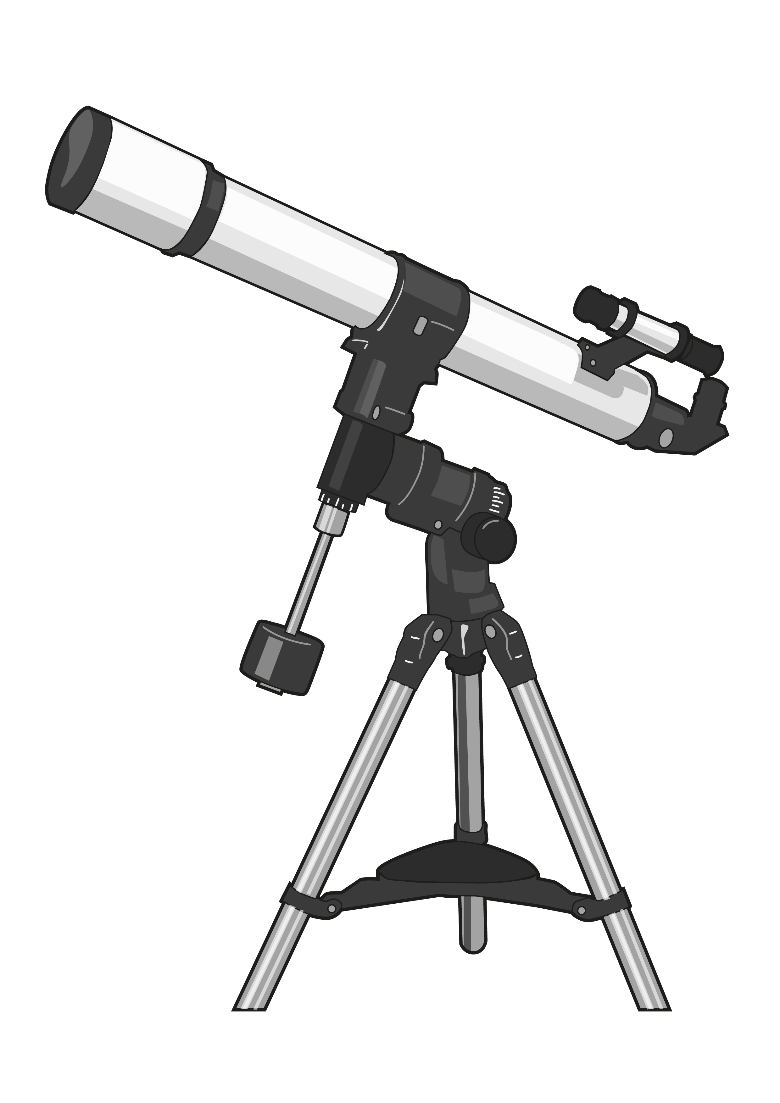 Detail Transparent Telescope Nomer 7