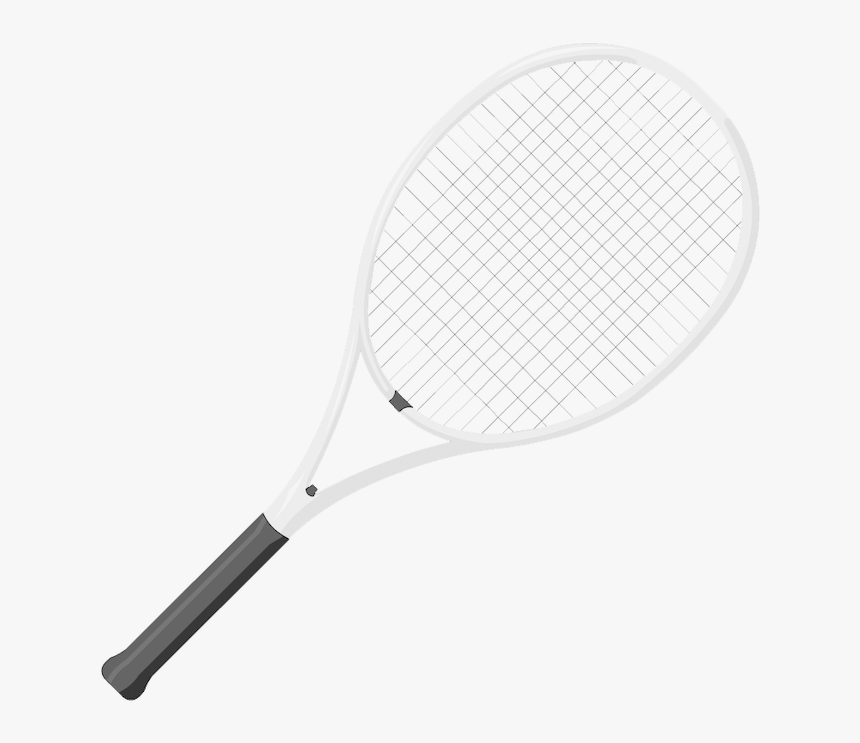 Detail Transparent Tennis Racket Nomer 2