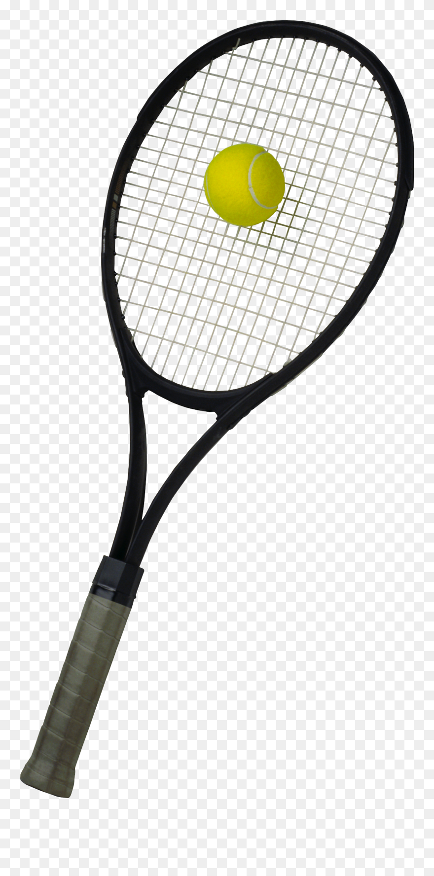 Detail Transparent Tennis Racket Nomer 12