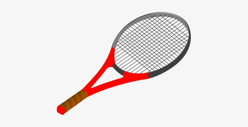 Detail Transparent Tennis Racket Nomer 14