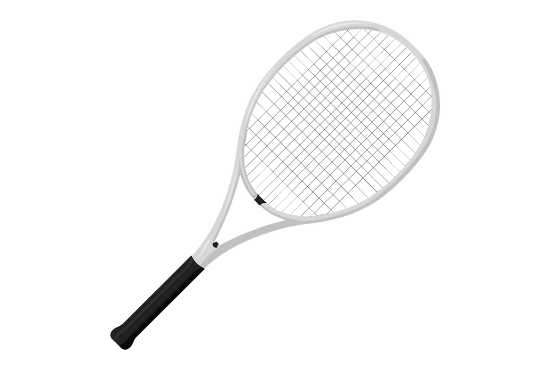 Detail Transparent Tennis Racket Nomer 16
