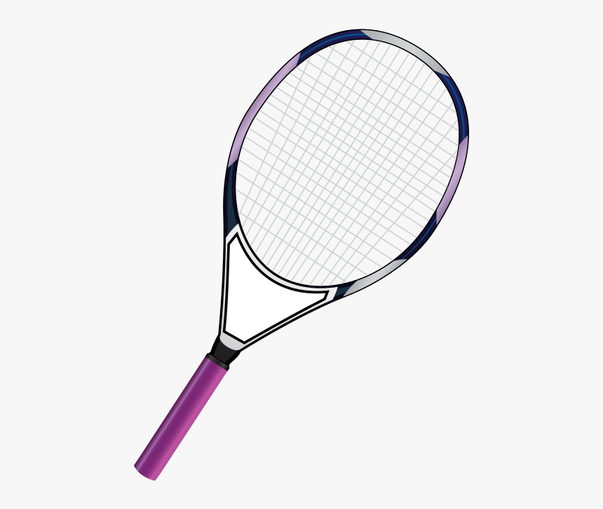 Detail Transparent Tennis Racket Nomer 3