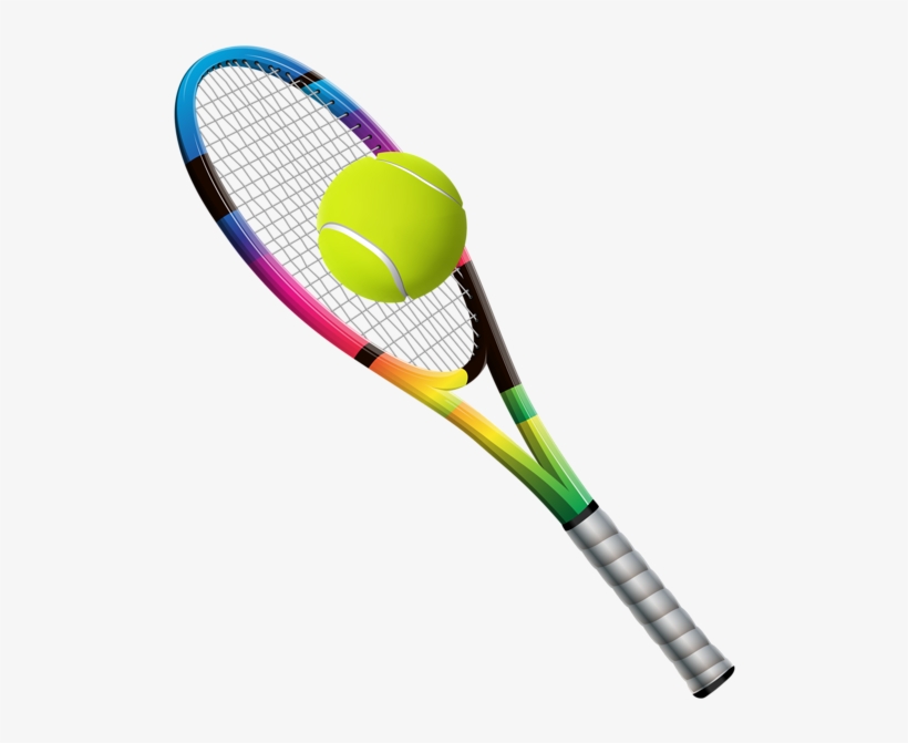 Detail Transparent Tennis Racket Nomer 23