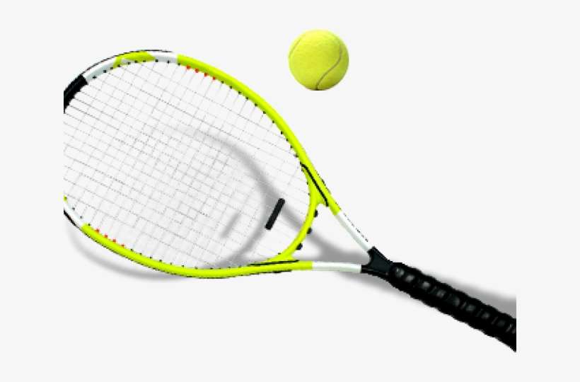 Detail Transparent Tennis Racket Nomer 24