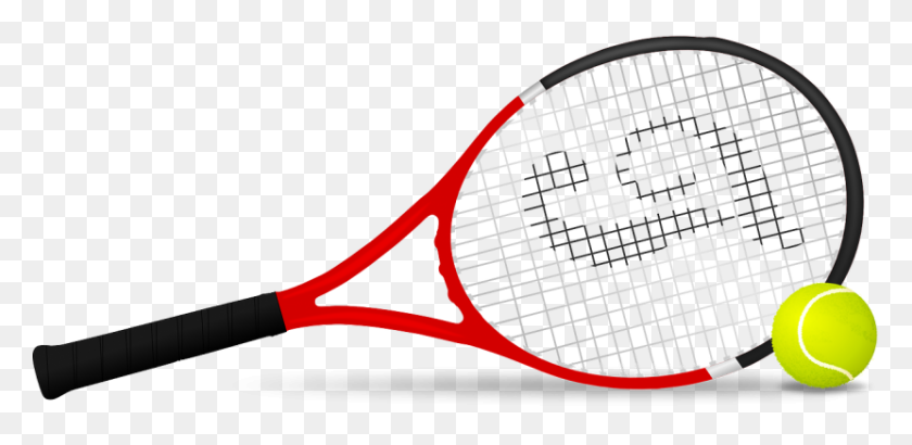 Detail Transparent Tennis Racket Nomer 27