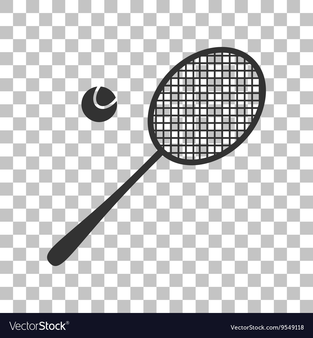 Detail Transparent Tennis Racket Nomer 34