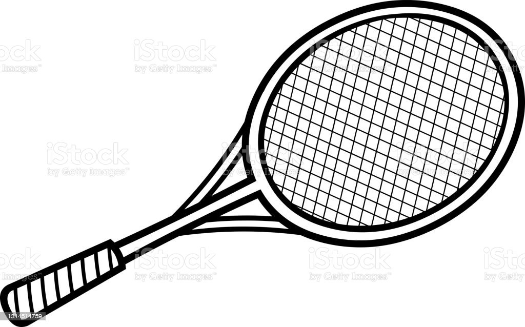Detail Transparent Tennis Racket Nomer 35