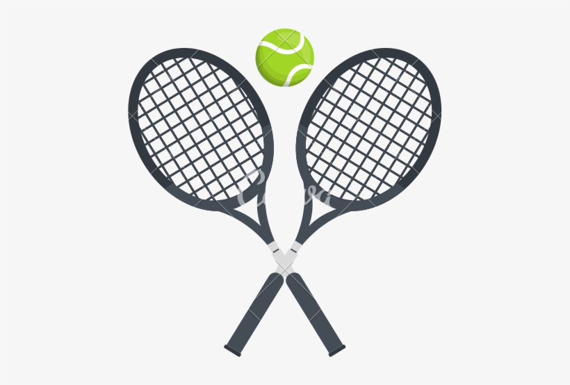 Detail Transparent Tennis Racket Nomer 36