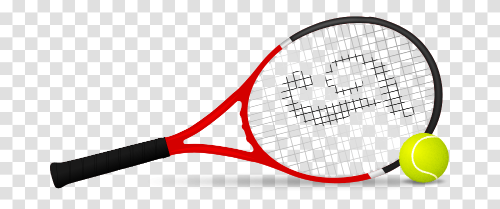 Detail Transparent Tennis Racket Nomer 37