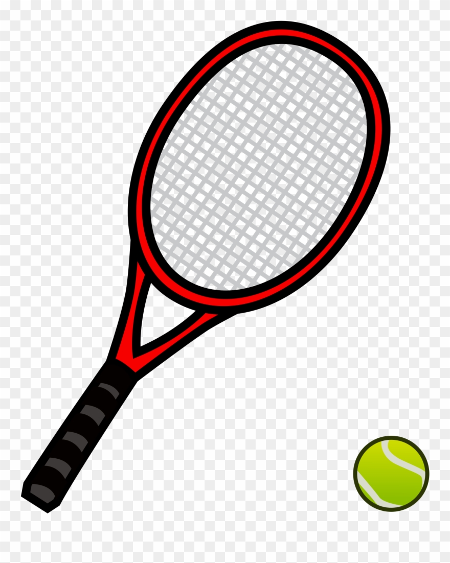 Detail Transparent Tennis Racket Nomer 38