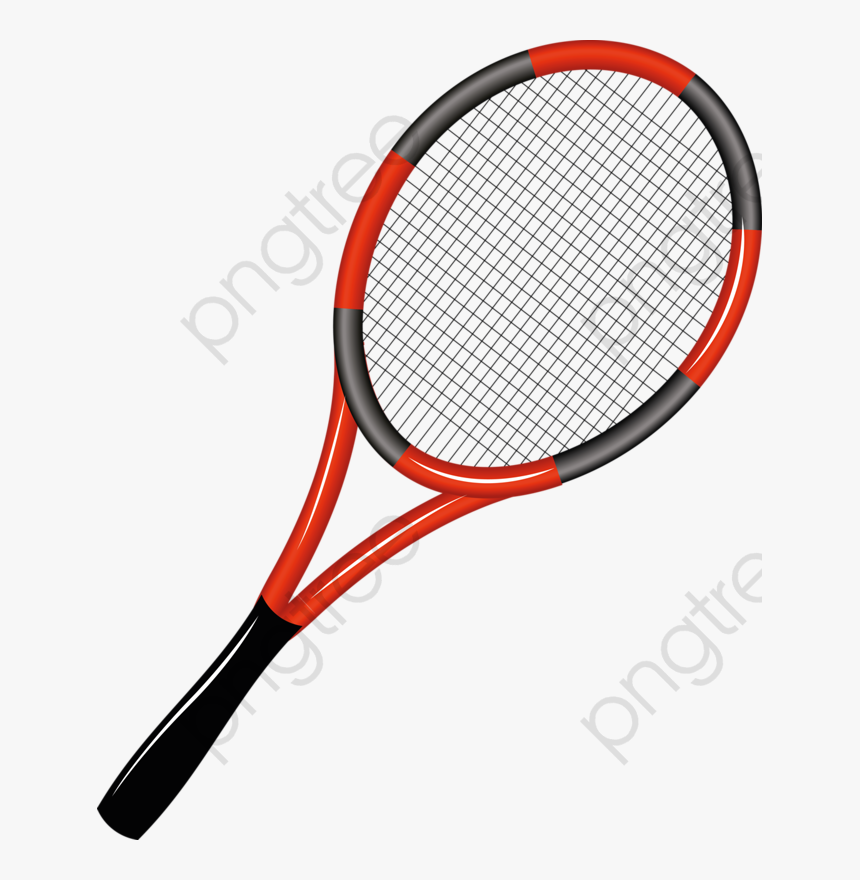 Detail Transparent Tennis Racket Nomer 39