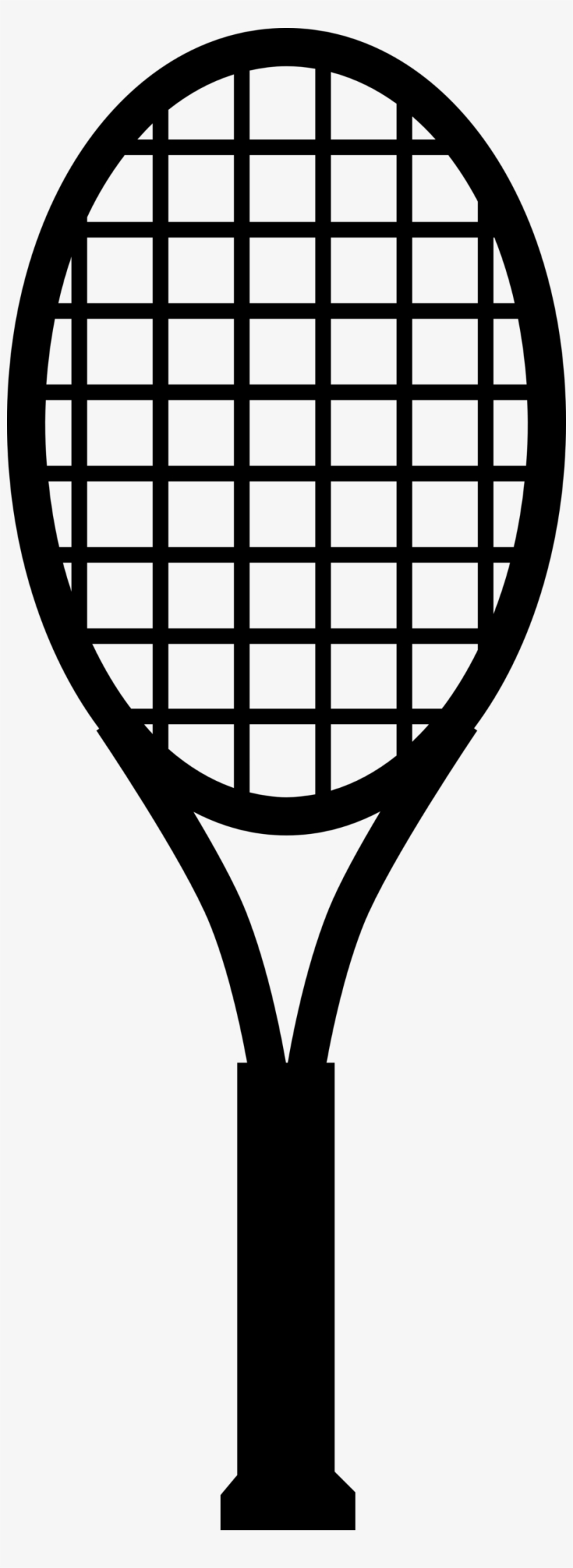 Detail Transparent Tennis Racket Nomer 41