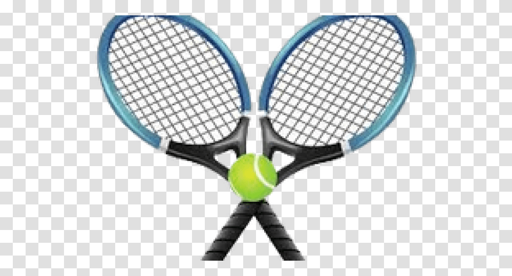 Detail Transparent Tennis Racket Nomer 42