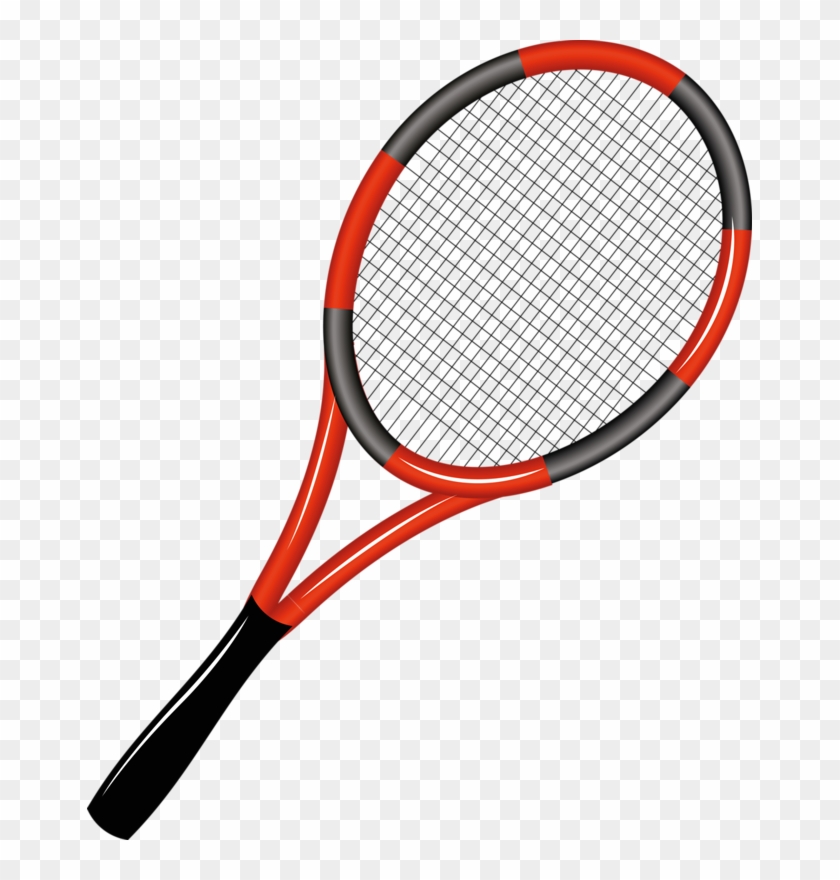Detail Transparent Tennis Racket Nomer 43