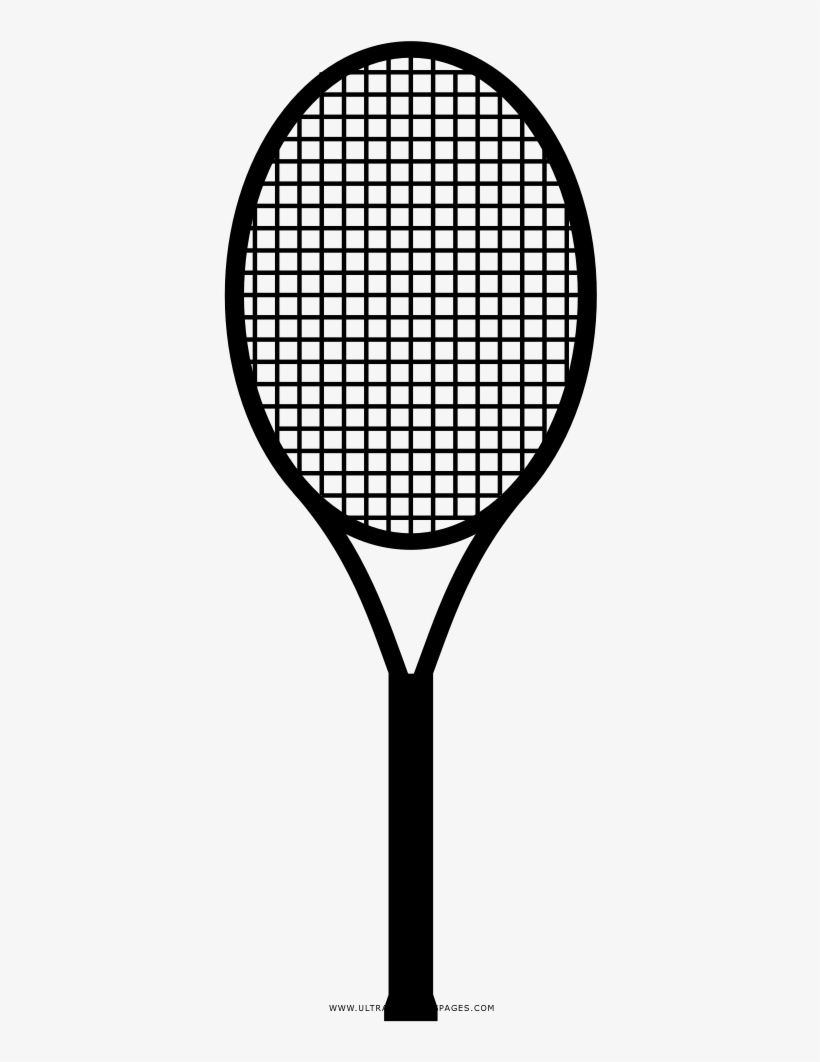 Detail Transparent Tennis Racket Nomer 44