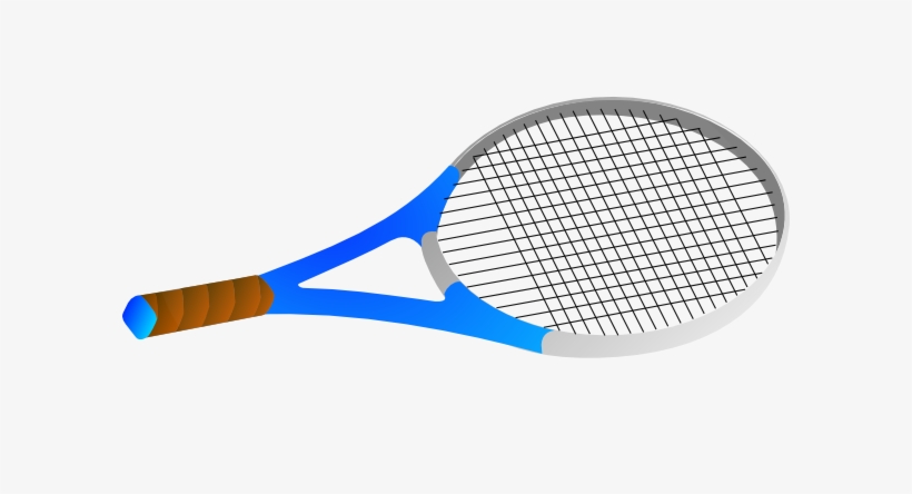 Detail Transparent Tennis Racket Nomer 49