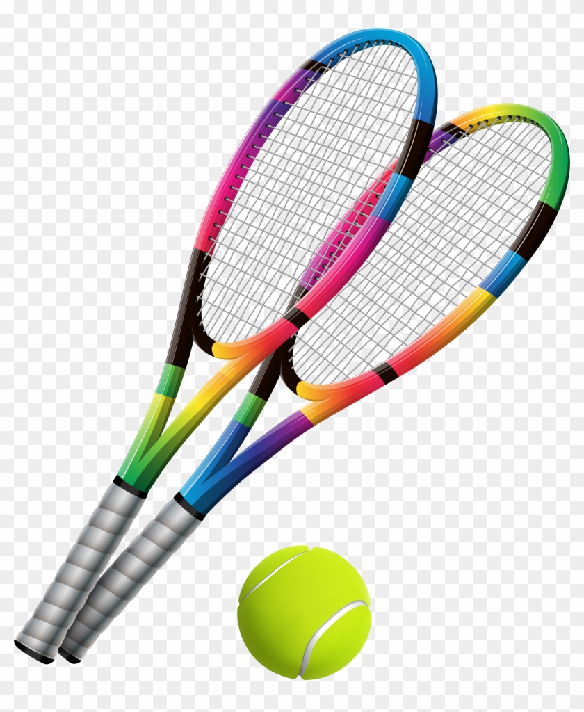 Detail Transparent Tennis Racket Nomer 51