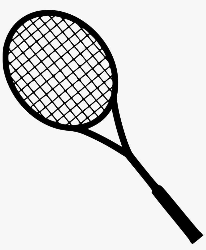 Detail Transparent Tennis Racket Nomer 52