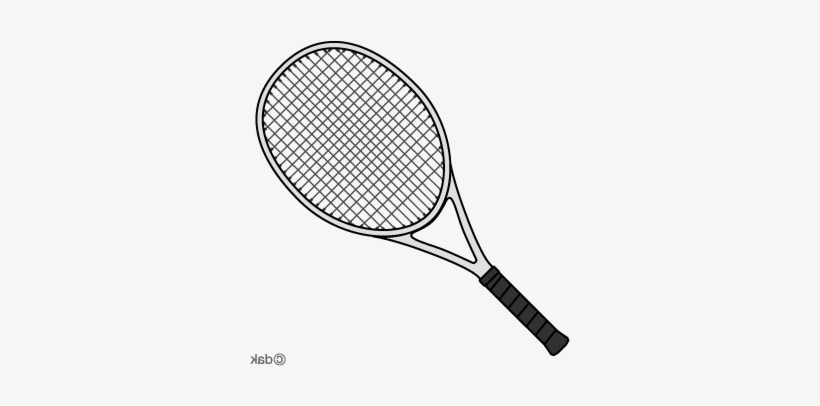 Detail Transparent Tennis Racket Nomer 53