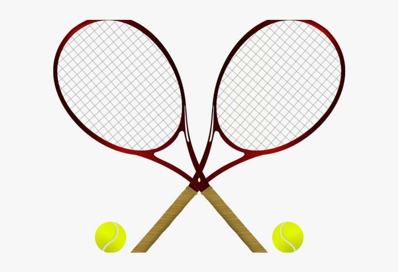 Detail Transparent Tennis Racket Nomer 54