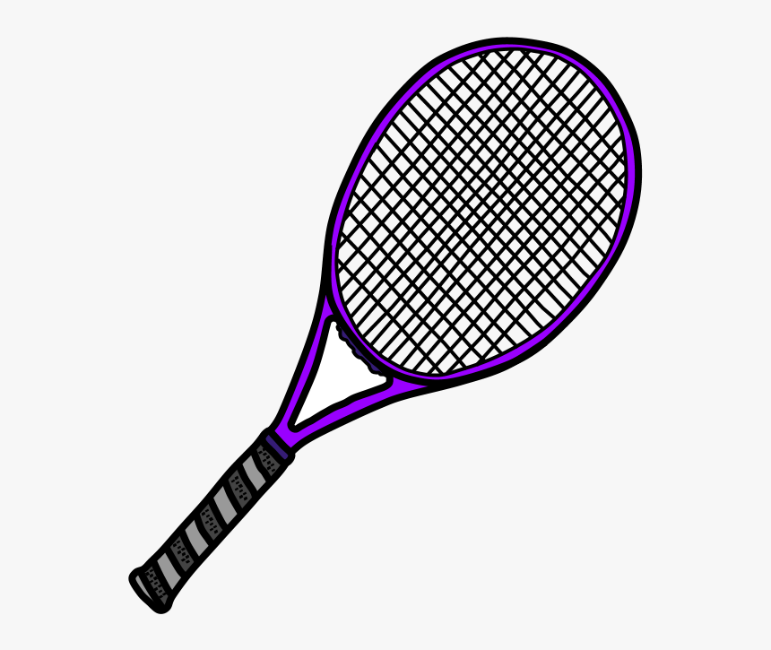 Detail Transparent Tennis Racket Nomer 8