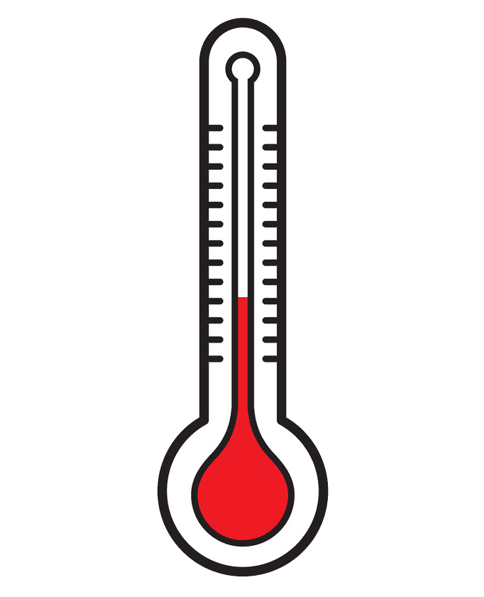 Detail Transparent Thermometer Nomer 2