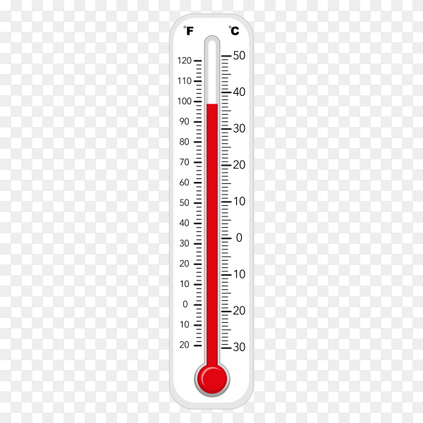 Detail Transparent Thermometer Nomer 4