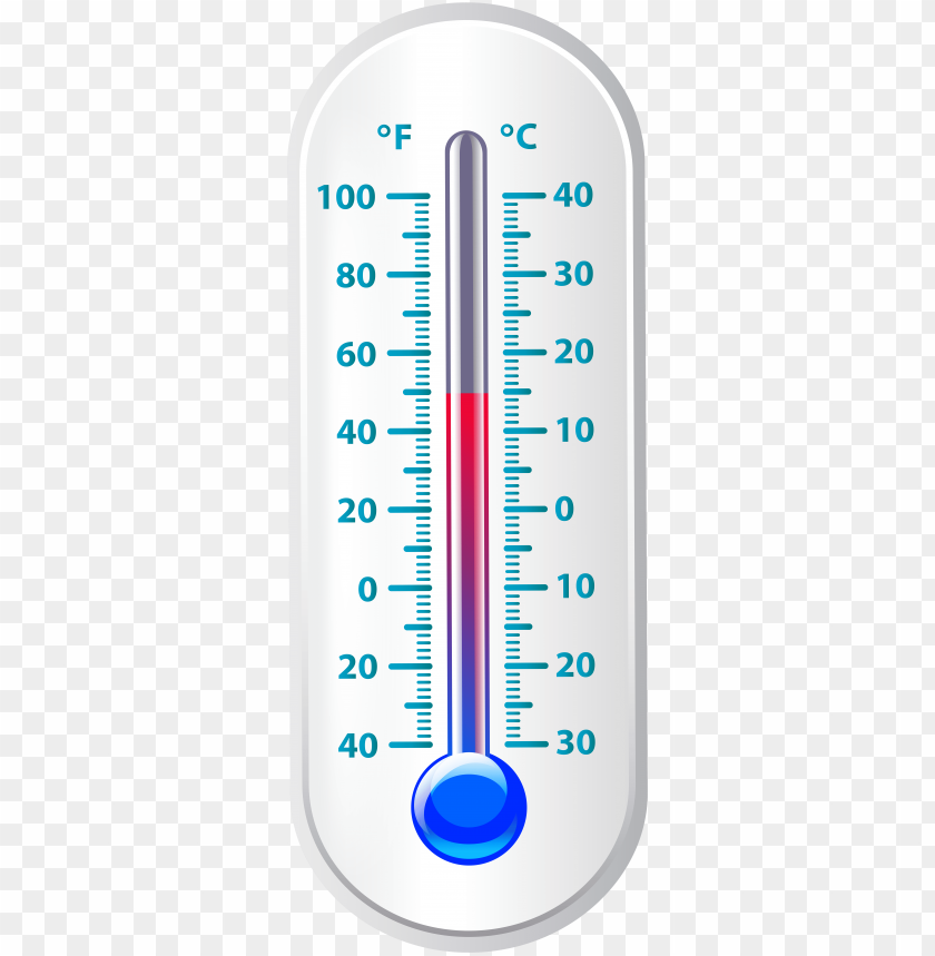 Detail Transparent Thermometer Nomer 27