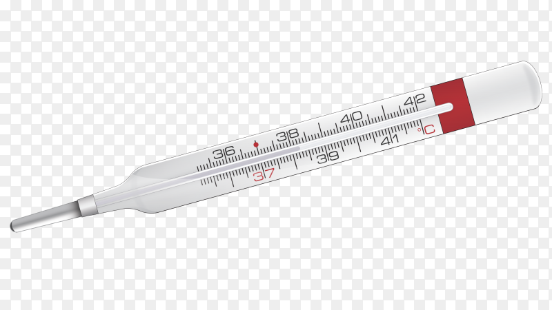 Detail Transparent Thermometer Nomer 29