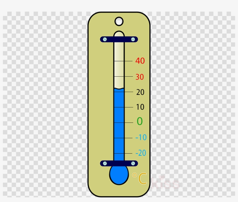 Detail Transparent Thermometer Nomer 52