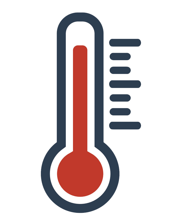 Detail Transparent Thermometer Nomer 53