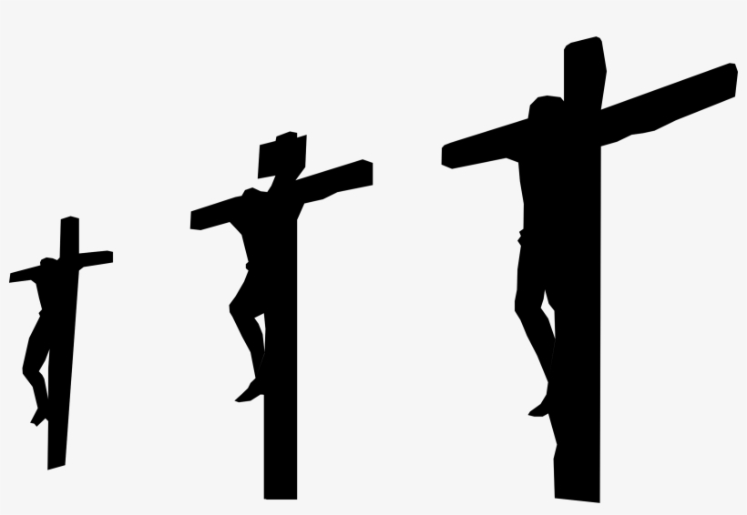 Transparent Three Crosses Png - KibrisPDR