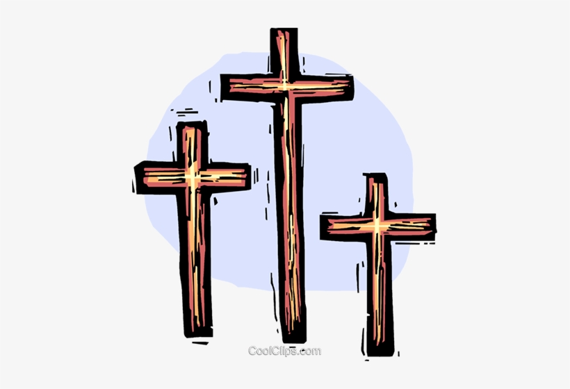 Detail Transparent Three Crosses Png Nomer 2