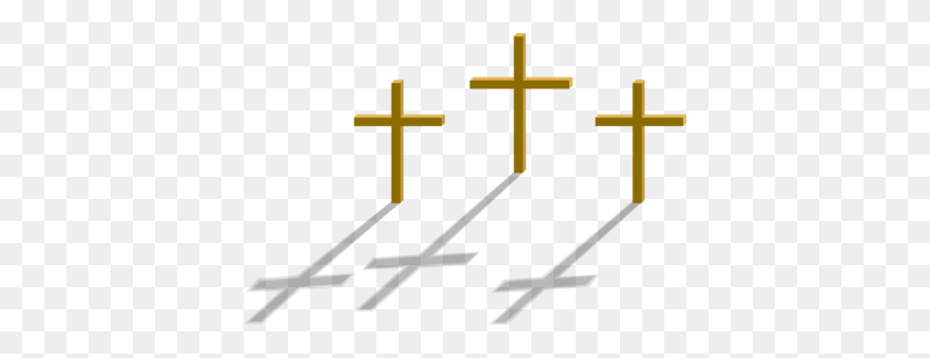 Detail Transparent Three Crosses Png Nomer 12