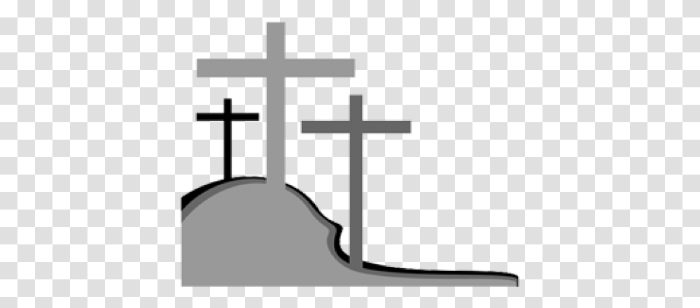 Detail Transparent Three Crosses Png Nomer 15