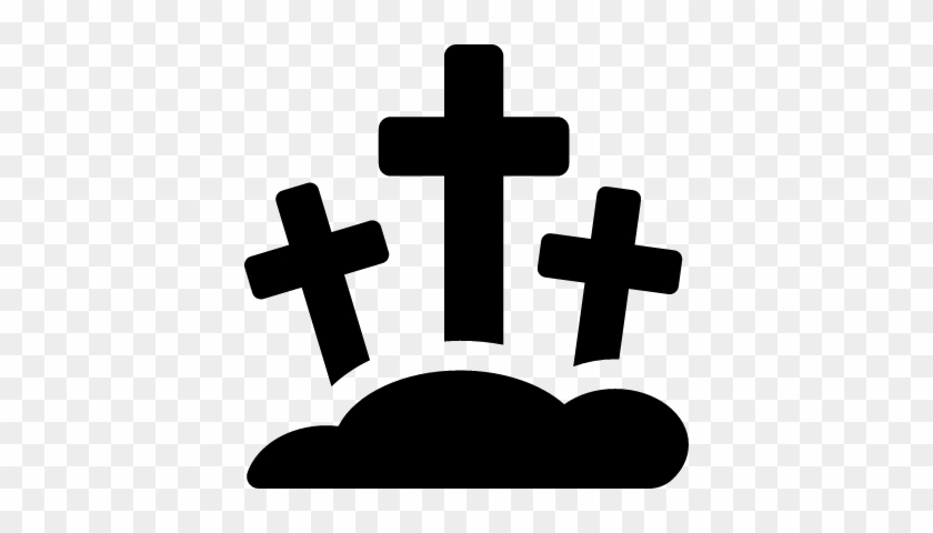 Detail Transparent Three Crosses Png Nomer 17