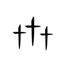 Detail Transparent Three Crosses Png Nomer 19