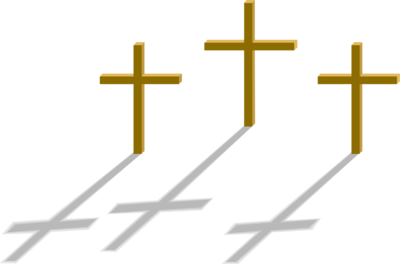 Detail Transparent Three Crosses Png Nomer 20