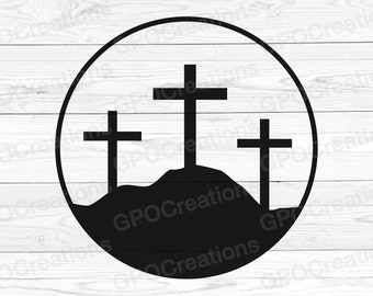 Detail Transparent Three Crosses Png Nomer 21