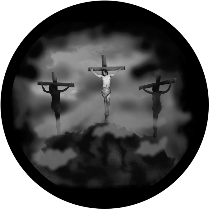 Detail Transparent Three Crosses Png Nomer 22