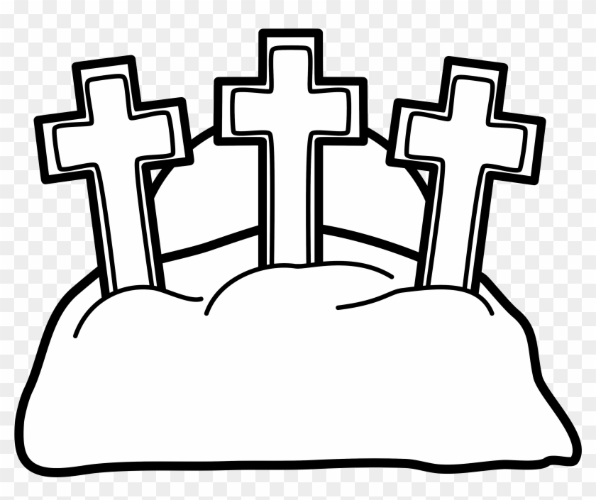 Detail Transparent Three Crosses Png Nomer 23