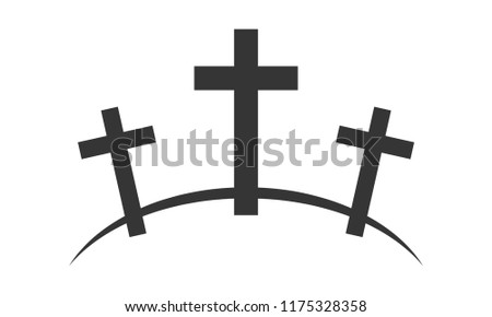 Detail Transparent Three Crosses Png Nomer 38