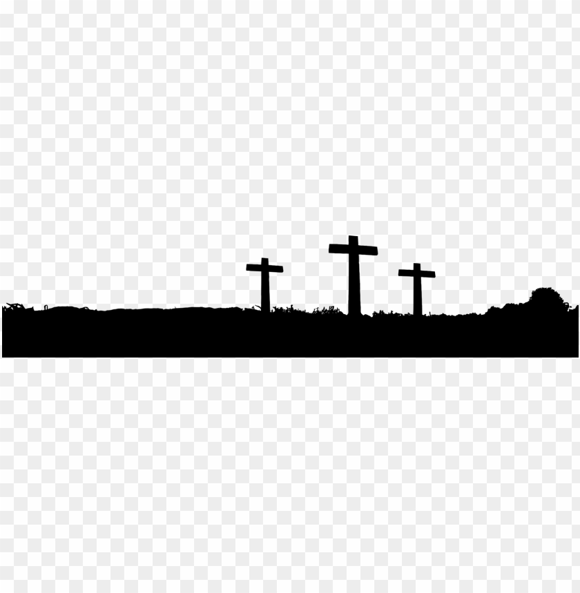 Detail Transparent Three Crosses Png Nomer 41