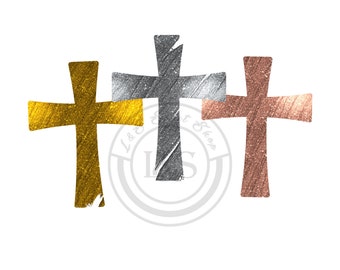 Detail Transparent Three Crosses Png Nomer 42