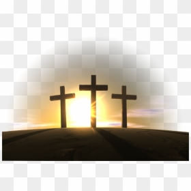 Detail Transparent Three Crosses Png Nomer 47